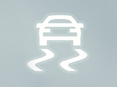 Electronic stability control icon